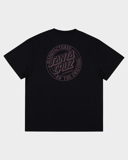 MFG Club Dot Men's Box Fit T-Shirt Black