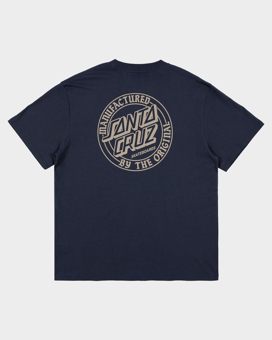 MFG Club Dot Men's Box Fit T-Shirt Dark Blue