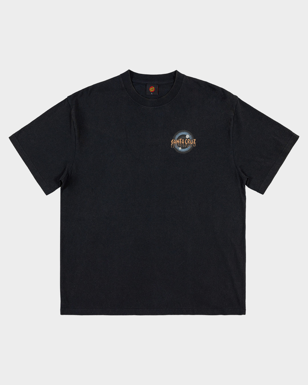 Roskopp Iris Men's Box Fit T-Shirt Off Black