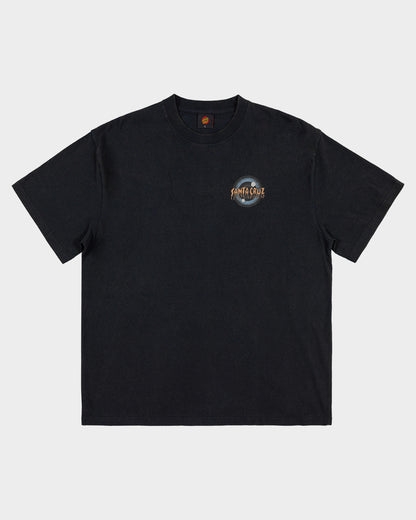 Roskopp Iris Men's Box Fit T-Shirt Off Black