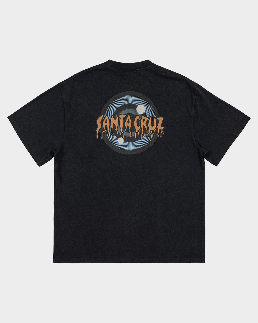 Roskopp Iris Men's Box Fit T-Shirt Off Black