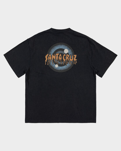 Roskopp Iris Men's Box Fit T-Shirt Off Black