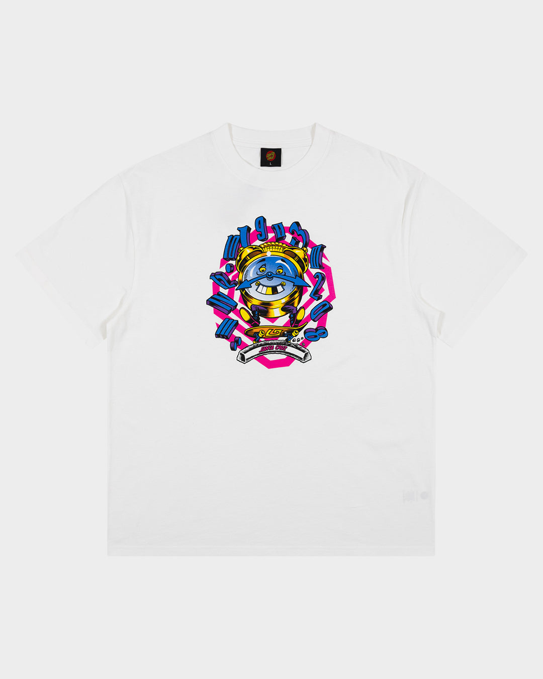 Grabke All Around Men's Box Fit T-Shirt White