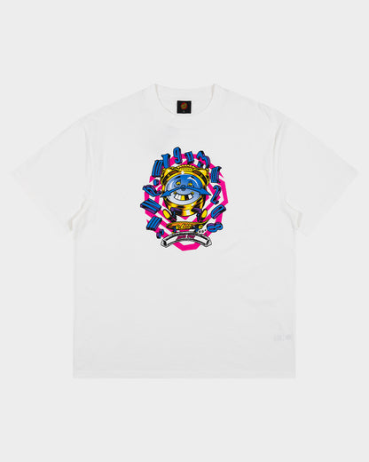 Grabke All Around Men's Box Fit T-Shirt White