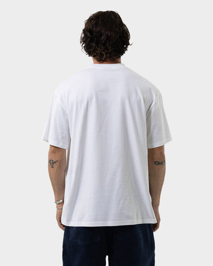 Grabke All Around Men's Box Fit T-Shirt White