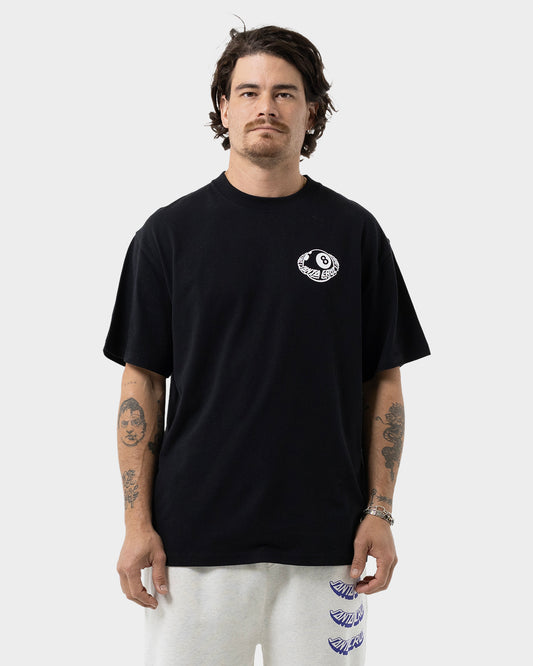 Winkowski Eighth Planet Men's Box Fit T-Shirt Black