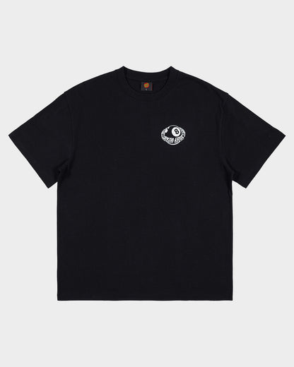 Winkowski Eighth Planet Men's Box Fit T-Shirt Black