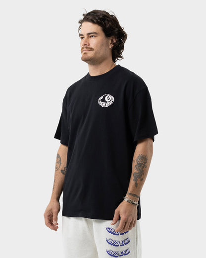 Winkowski Eighth Planet Men's Box Fit T-Shirt Black
