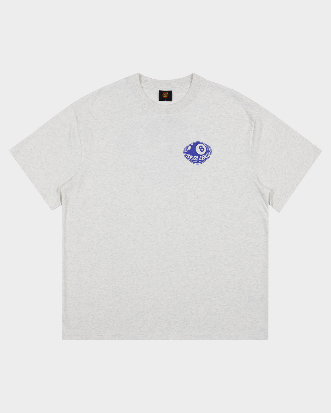 Winkowski Eighth Planet Men's Box Fit T-Shirt White Marle