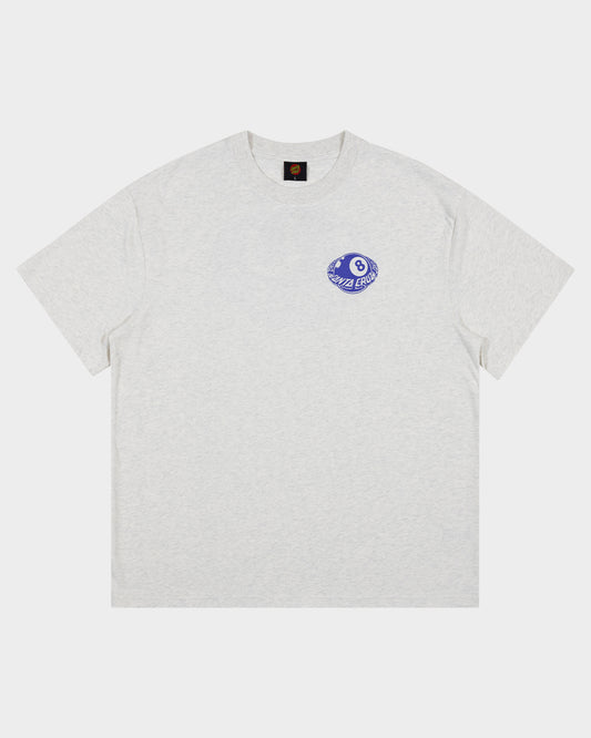 Winkowski Eighth Planet Men's Box Fit T-Shirt White Marle