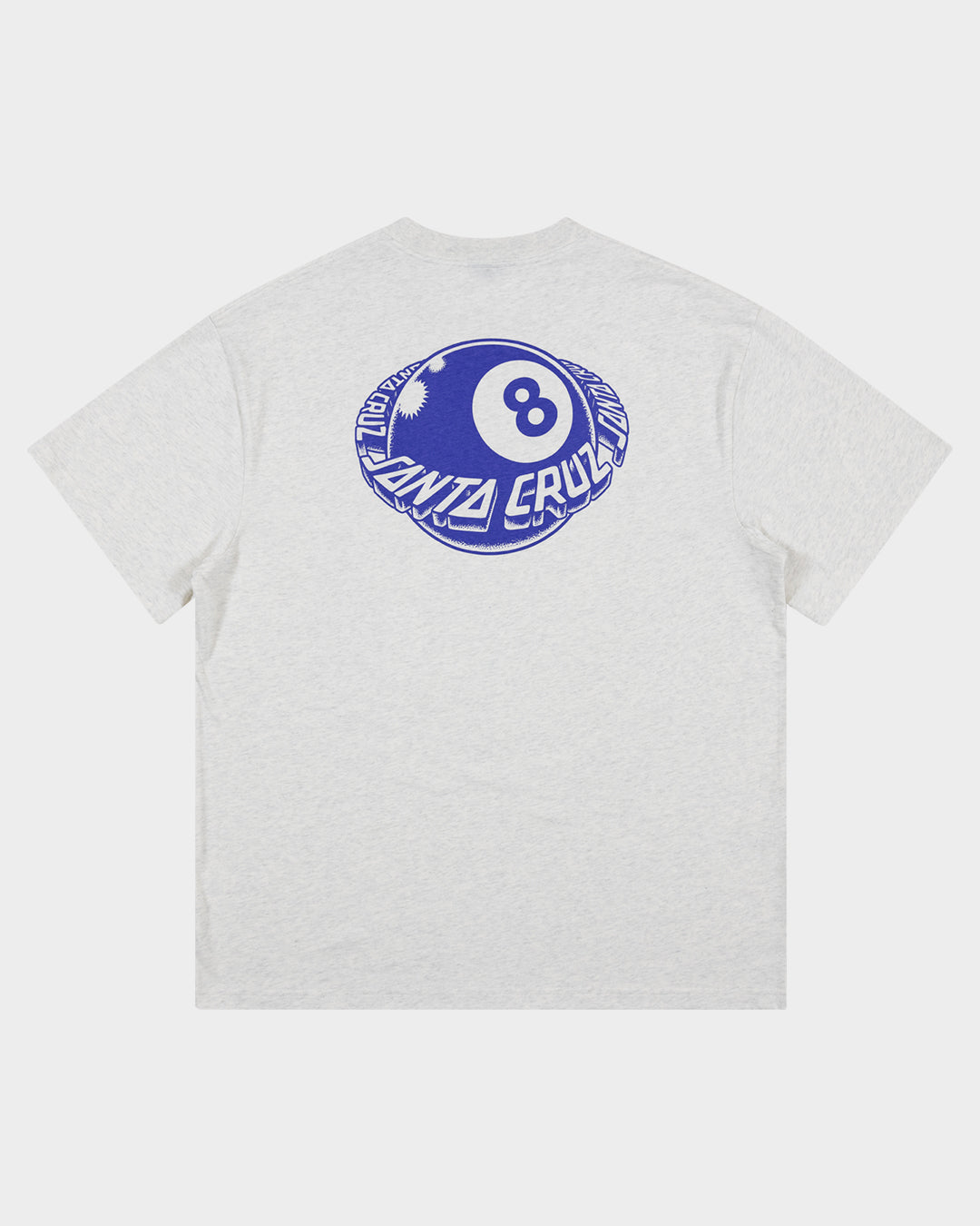 Winkowski Eighth Planet Men's Box Fit T-Shirt White Marle