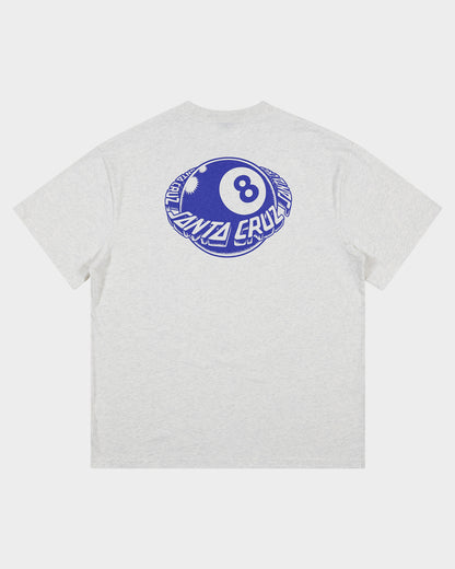 Winkowski Eighth Planet Men's Box Fit T-Shirt White Marle
