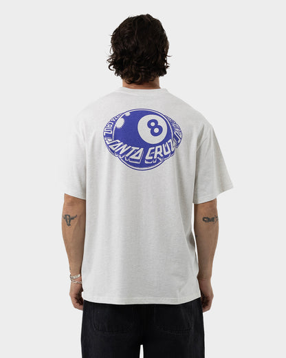 Winkowski Eighth Planet Men's Box Fit T-Shirt White Marle
