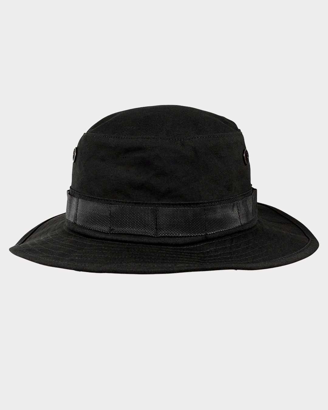 Classic Strip Men's Boonie Hat Black