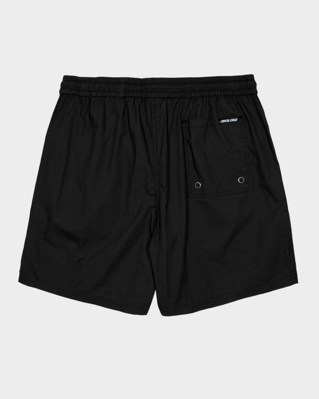 MFG Dot Cruzier Solid Men's Beach Shorts Black