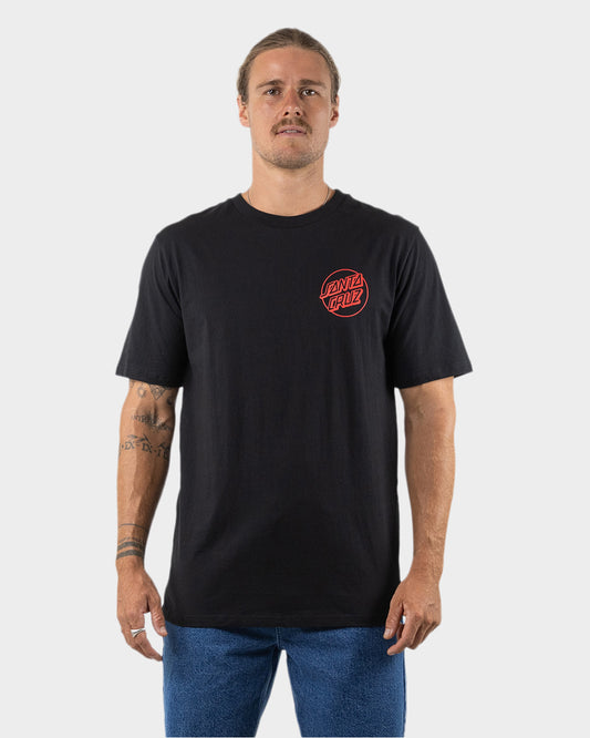 OS Opus Screaming Hand Men's T-Shirt Black