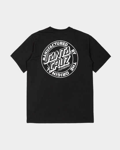 OS MFG Dot Men's T-Shirt Black