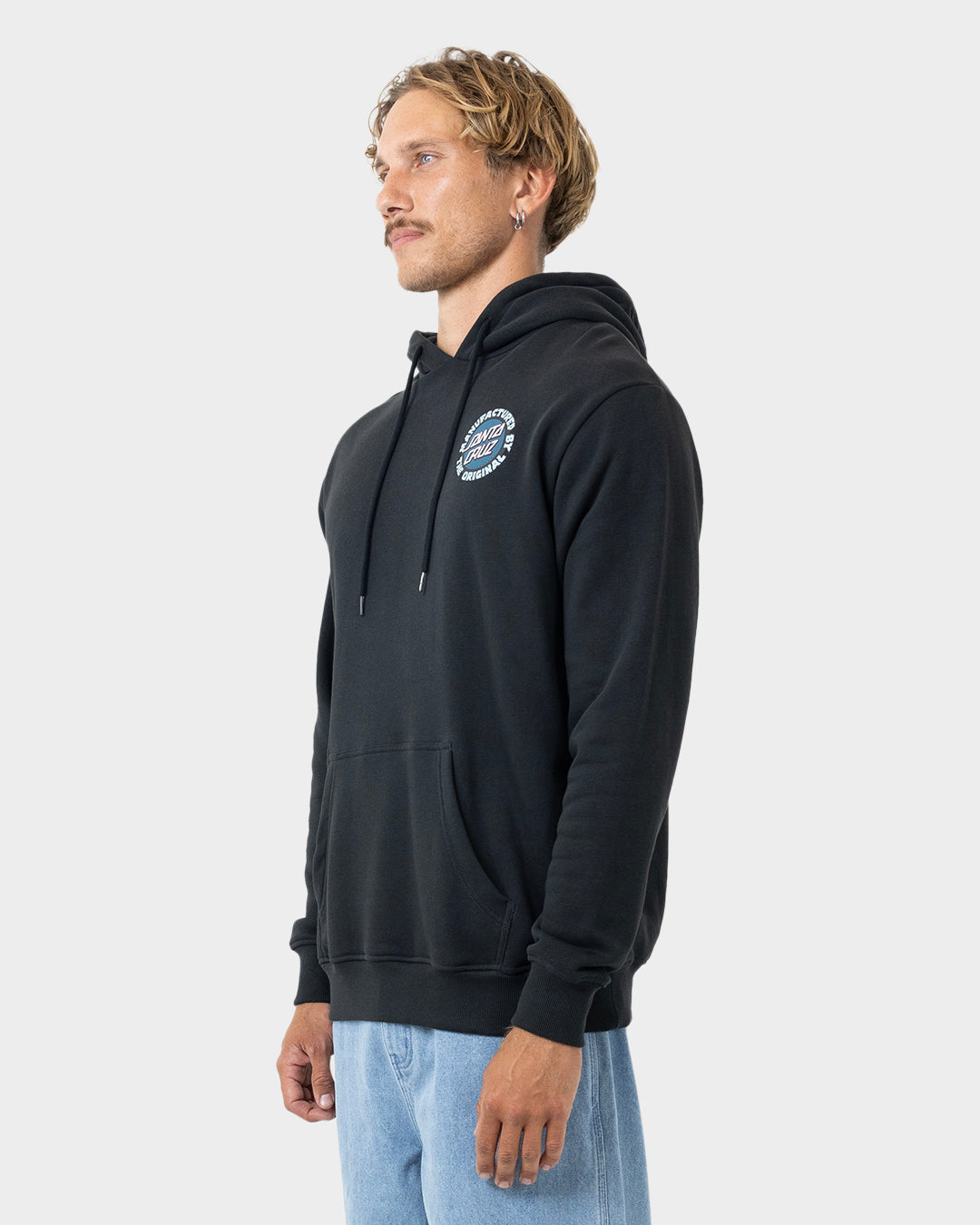 Speed MFG Dot Men's Pullover Hoodie Off Black