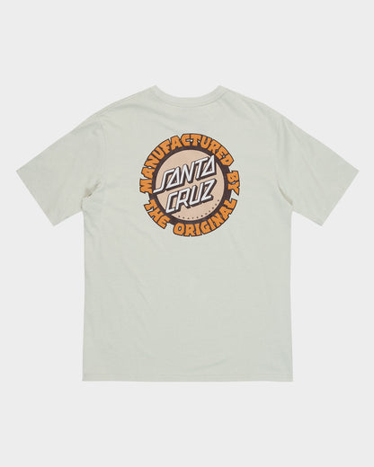 Speed MFG Dot Men's T-Shirt Concrete