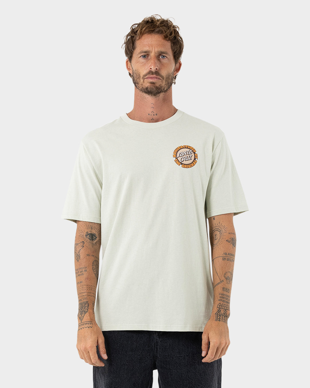 Speed MFG Dot Men's T-Shirt Concrete