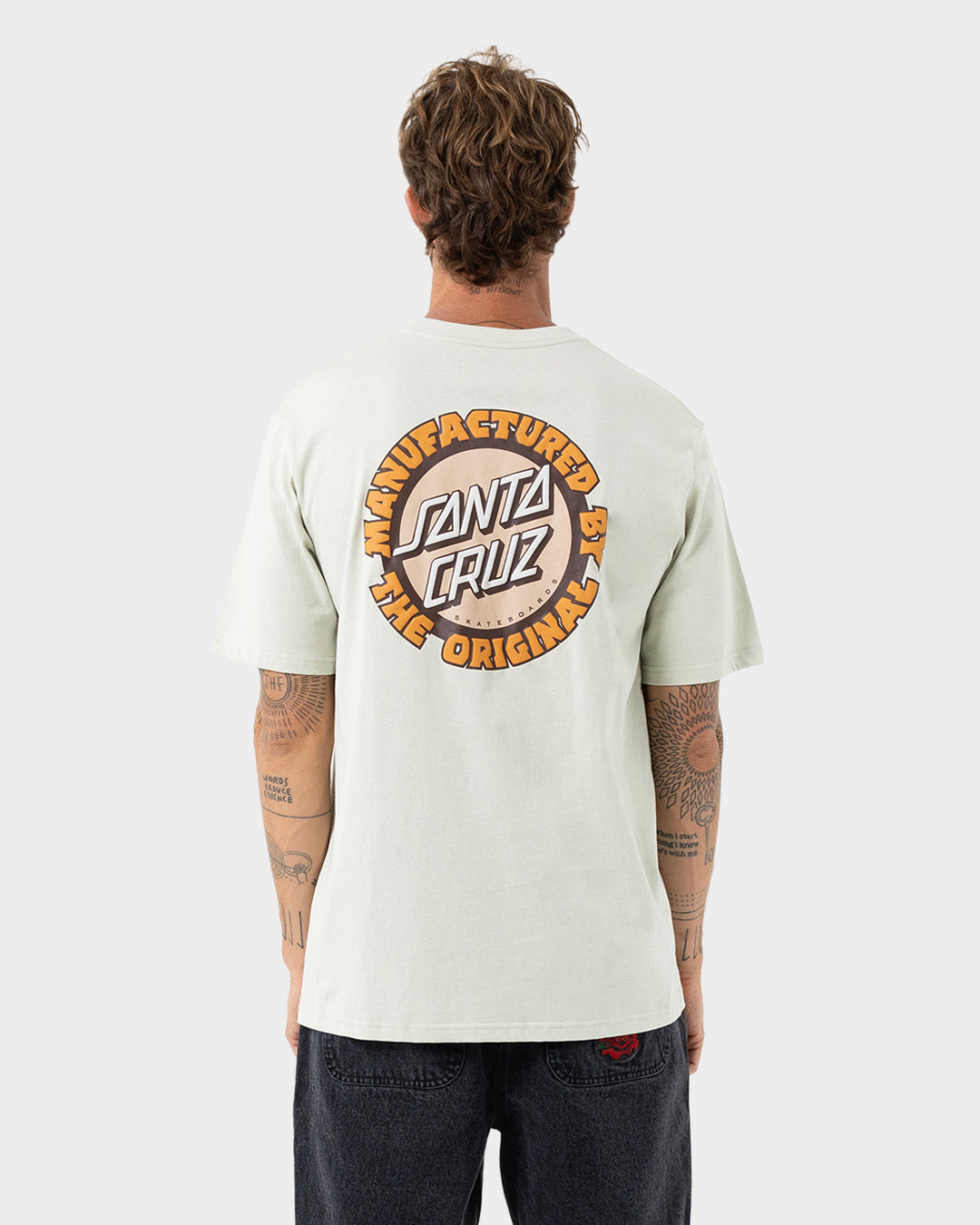 Speed MFG Dot Men's T-Shirt Concrete