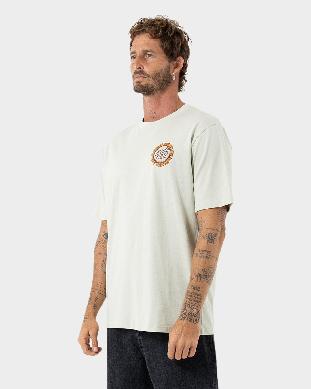 Speed MFG Dot Men's T-Shirt Concrete