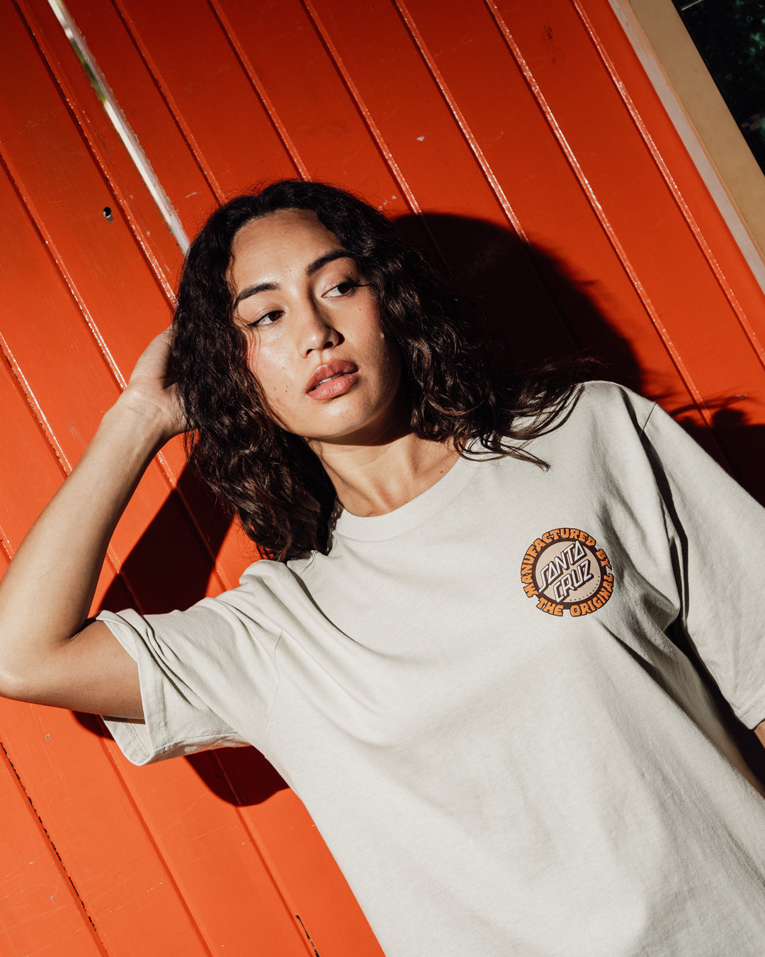 Speed MFG Dot Men's T-Shirt Concrete