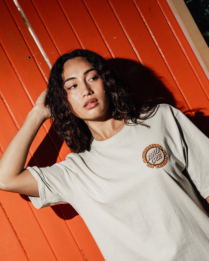 Speed MFG Dot Men's T-Shirt Concrete