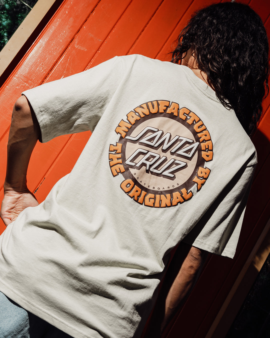 Speed MFG Dot Men's T-Shirt Concrete