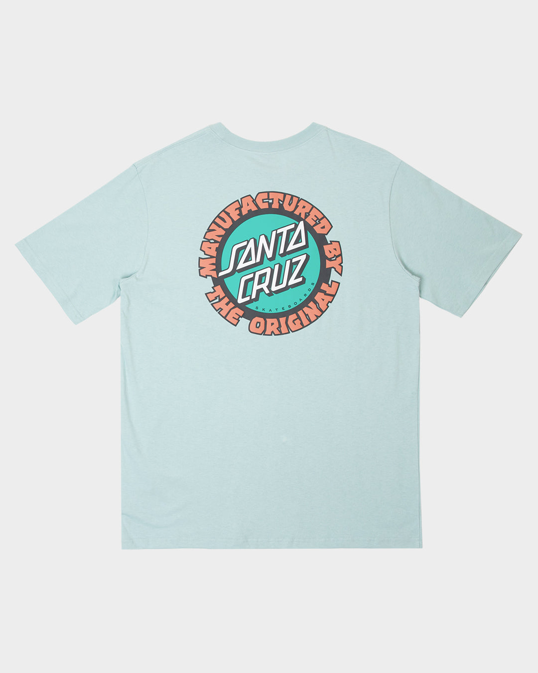 Speed MFG Dot Men's T-Shirt Vintage Blue