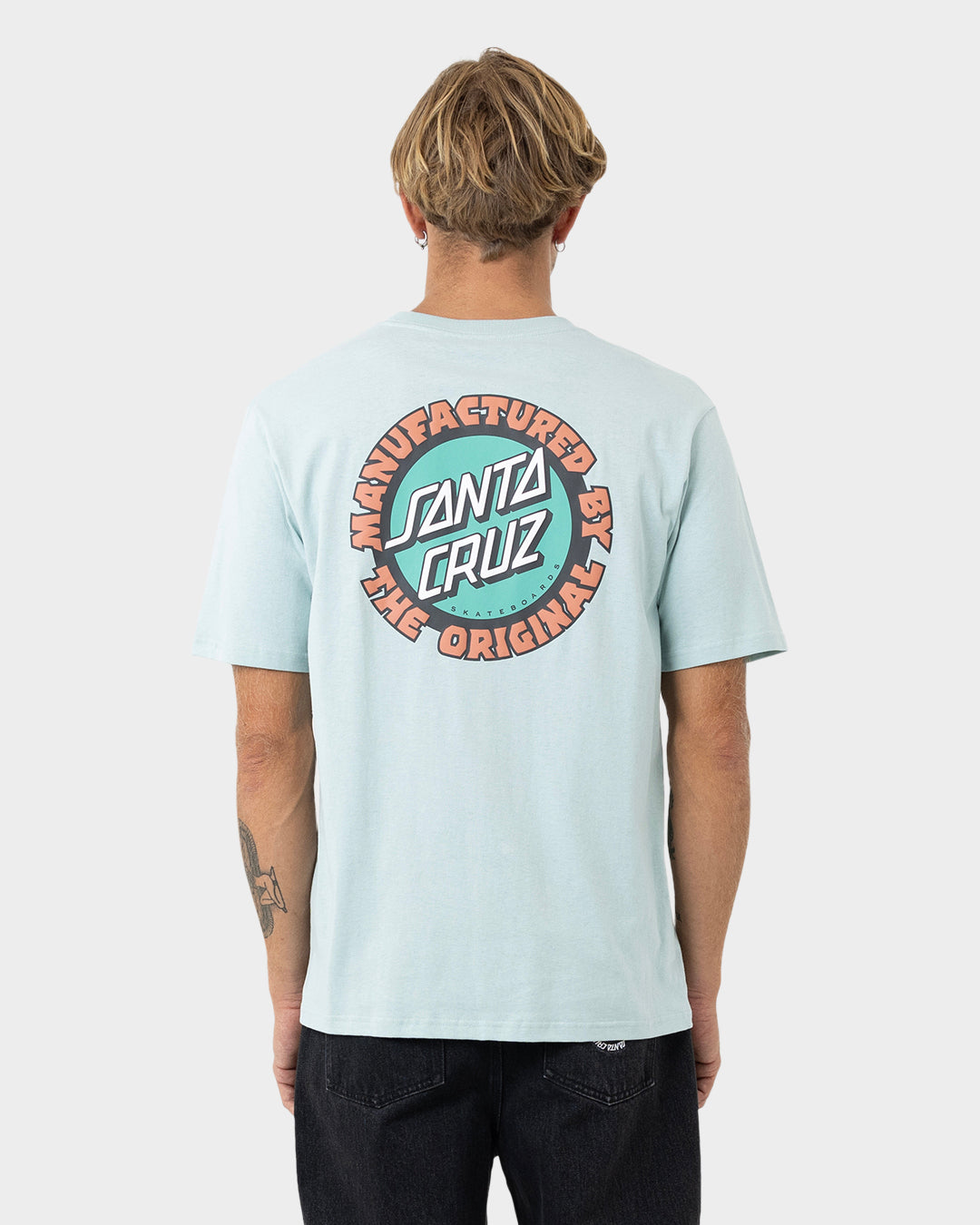 Speed MFG Dot Men's T-Shirt Vintage Blue
