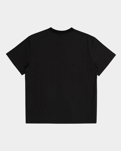 Oval Dot Santa Cruz Men's S/S T-Shirt Washed Black