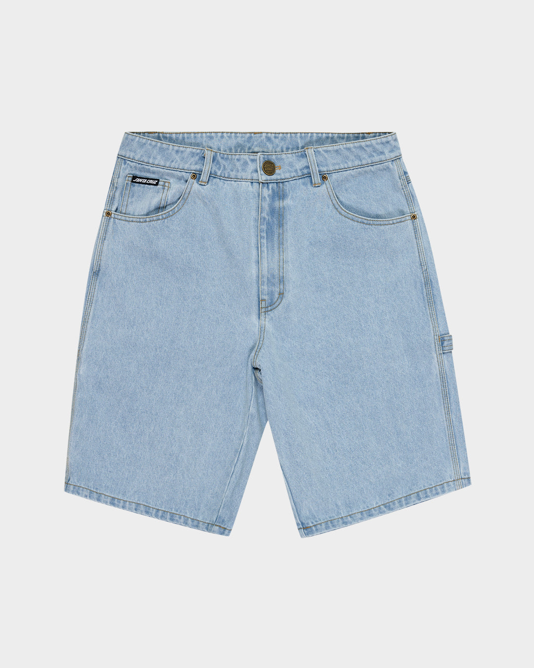 Classic Dot Men's Carpenter Jean Shorts Light Indigo