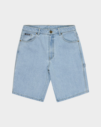 Classic Dot Men's Carpenter Jean Shorts Light Indigo