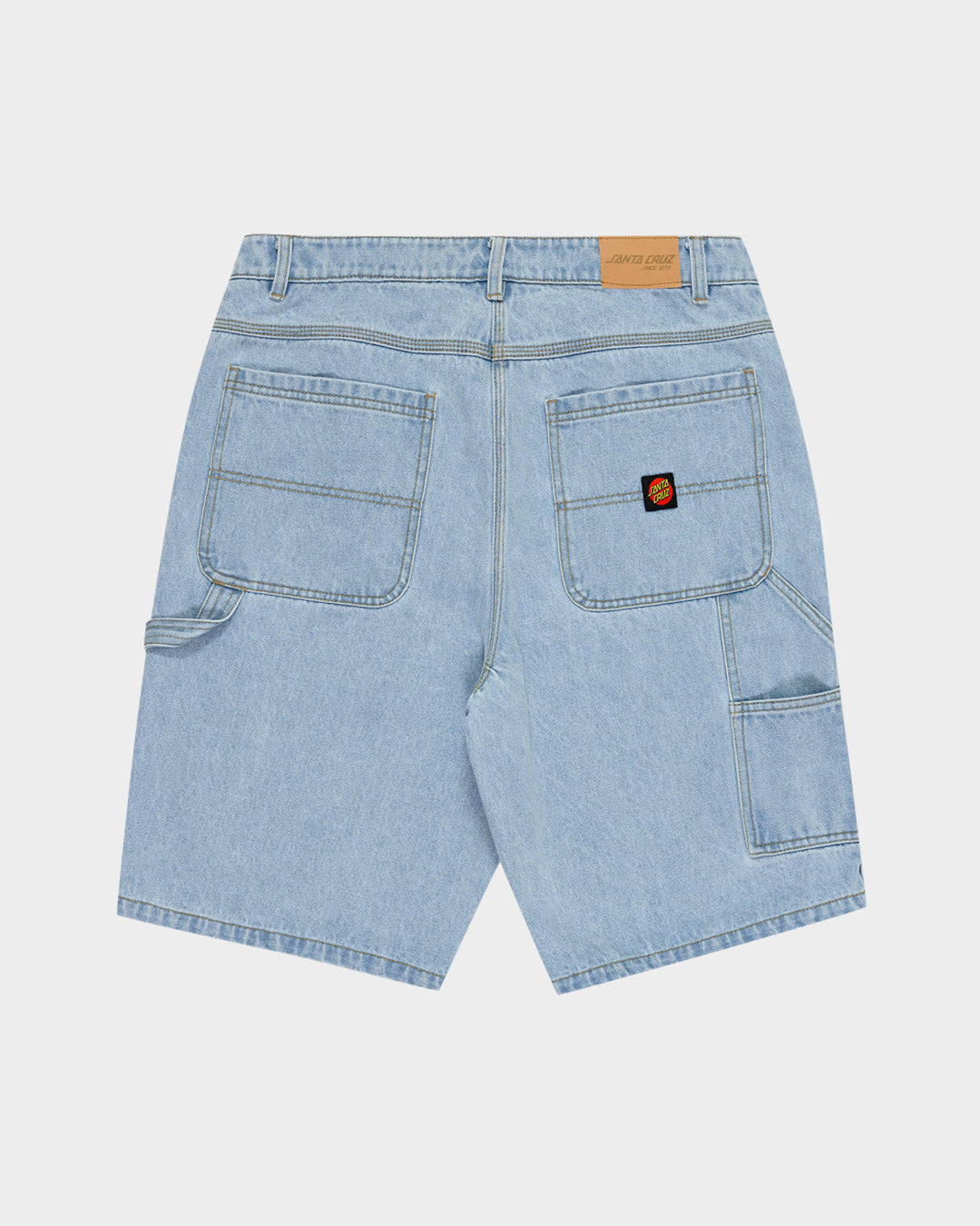 Classic Dot Men's Carpenter Jean Shorts Light Indigo