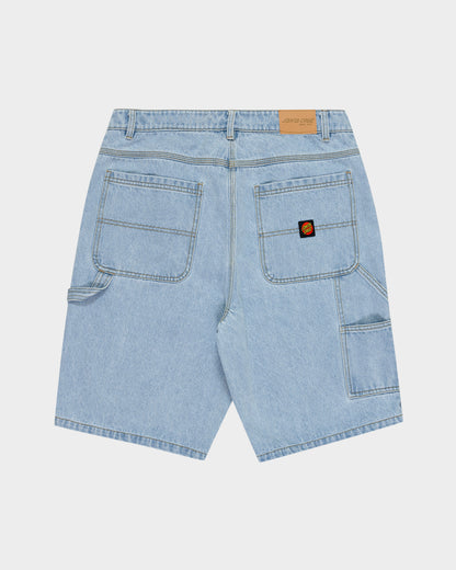 Classic Dot Men's Carpenter Jean Shorts Light Indigo