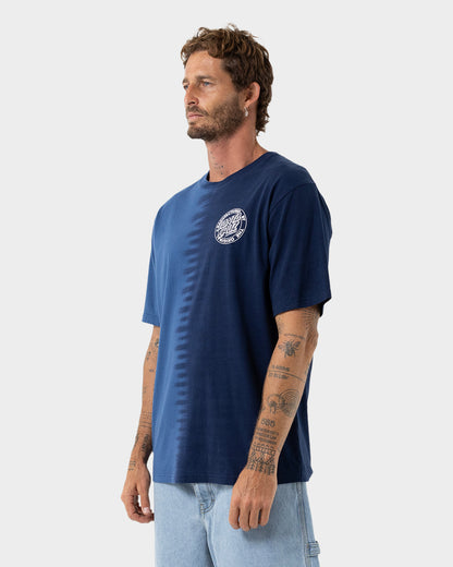 MFG Dot Men's T-shirt Blue Tie Dye