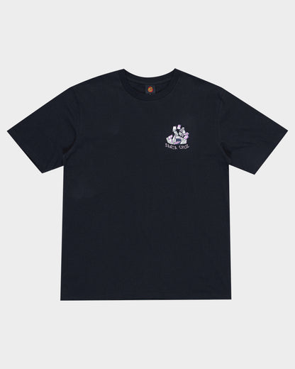 Screaming Scratched Hand Men's T-shirt Off Black