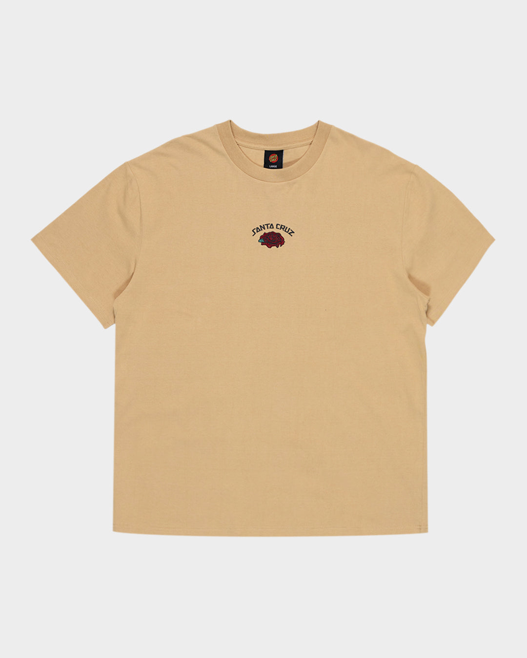 Dressen Roses Solo Men's Box Fit T-shirt Tan