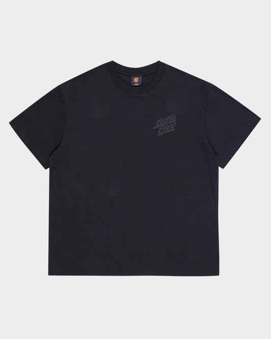 Multi Logo Descent Men's Box Fit T-shirt Off Black