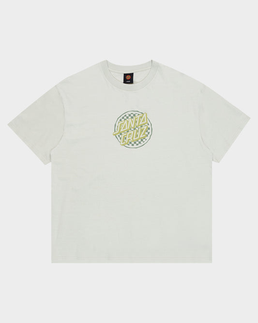 Breaker Check Opus Dot Men's Box Fit T-shirt Concrete