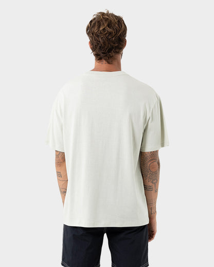 Breaker Check Opus Dot Men's Box Fit T-shirt Concrete
