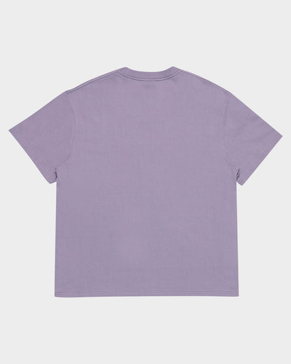 Breaker Check Opus Dot Men's Box Fit T-shirt Lavender