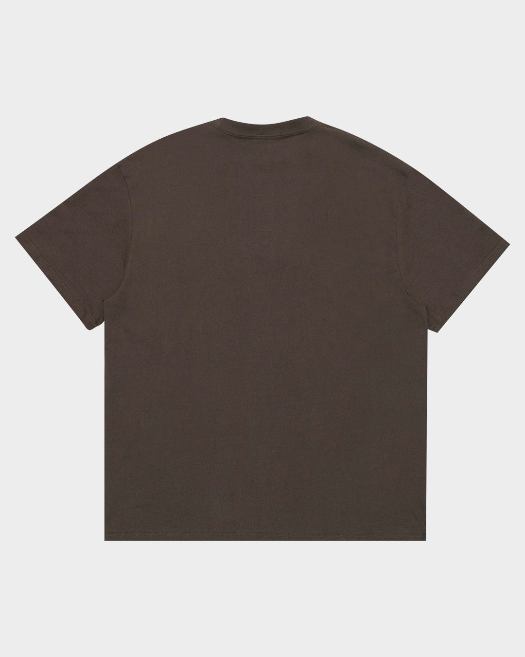 Global Flame Strip Men's Box Fit T-shirt Brown