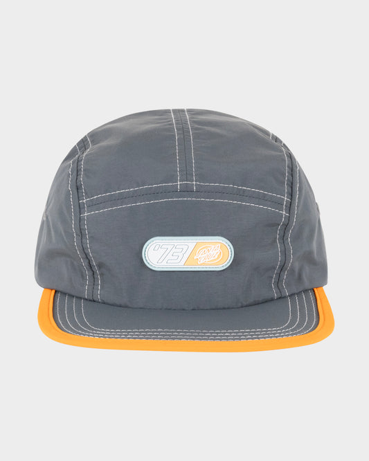 Oval 73 Dot Badge Men's Cap
