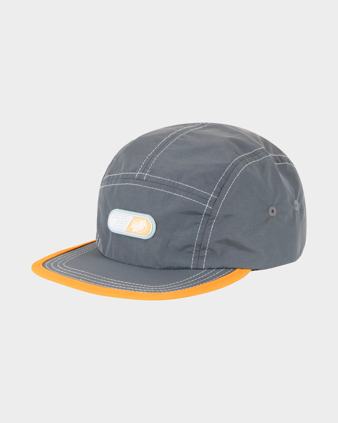 Oval 73 Dot Badge Men's Cap