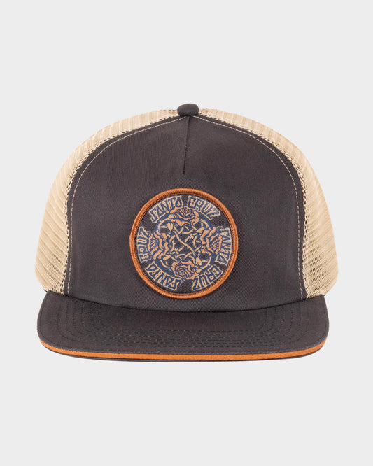 Dressen Evo Roses Patch Men's Trucker Hat