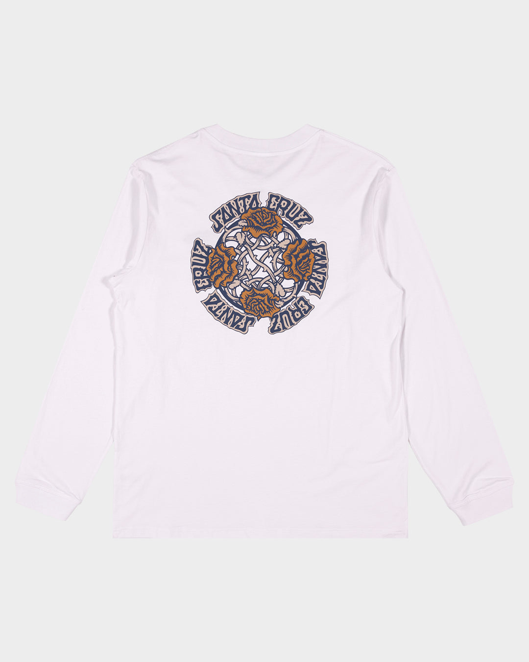 Dressen Evo Roses Men's Long Sleeve T-Shirt