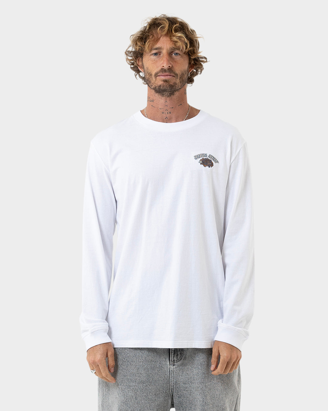 Dressen Evo Roses Men's Long Sleeve T-Shirt