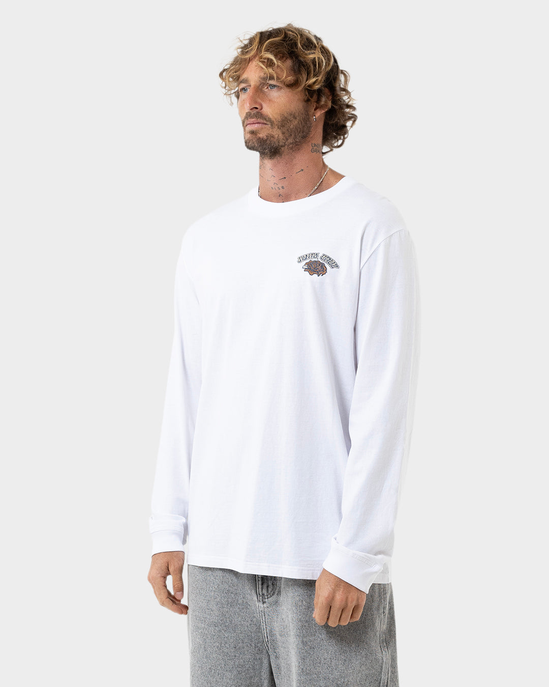 Dressen Evo Roses Men's Long Sleeve T-Shirt
